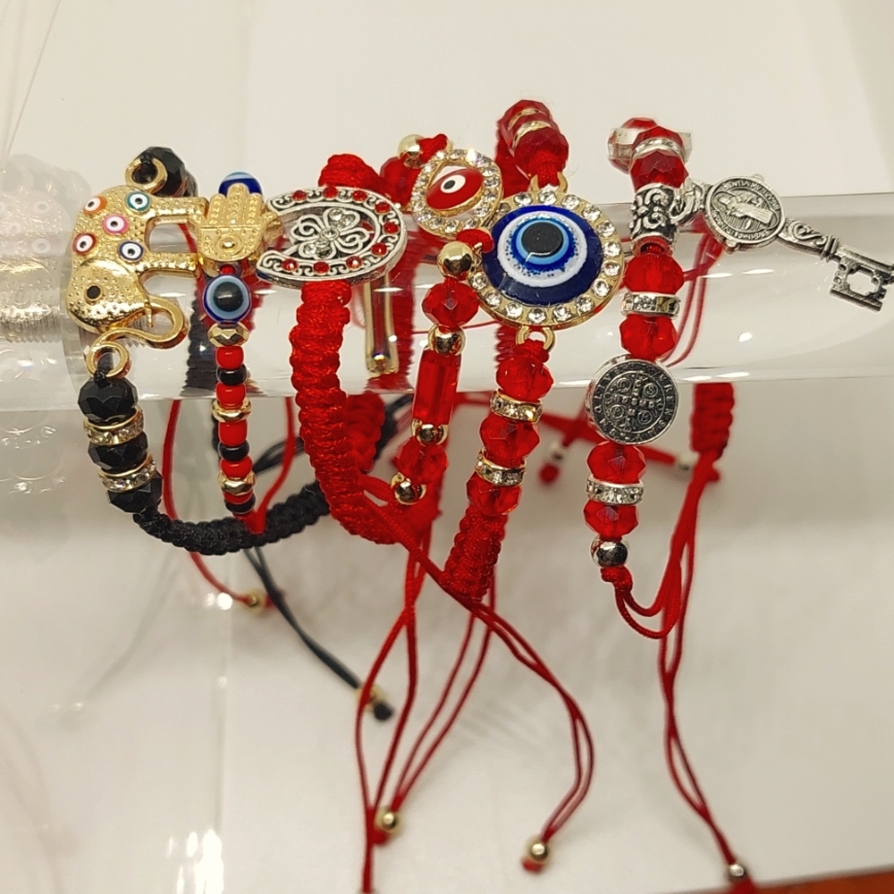 Good Luck Charm Bracelet Set of 6